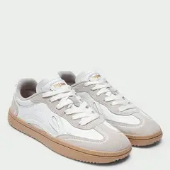 LEJAN - Zapatilla Urbana Hombre Barefoot Blanco One