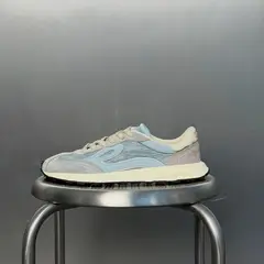 LEJAN - Zapatilla Urbana Mujer Barefoot Azul Retro