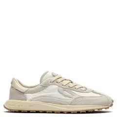 LEJAN - Zapatilla Urbana Mujer Barefoot Blanco Retro