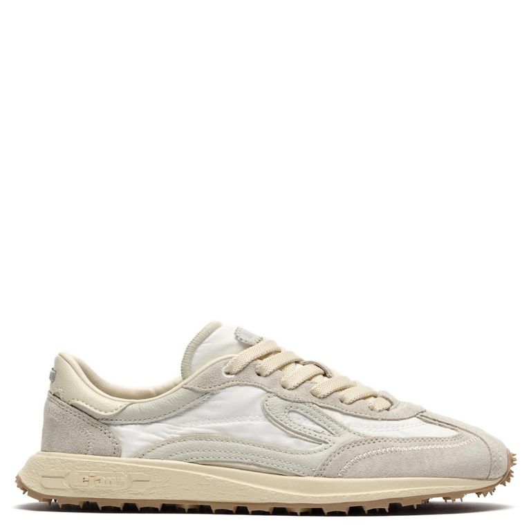Zapatilla Urbana Mujer Barefoot Blanco Retro