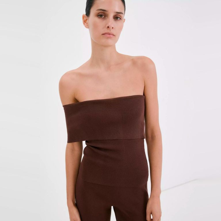 Polera Punto Palabra De Honor Mujer