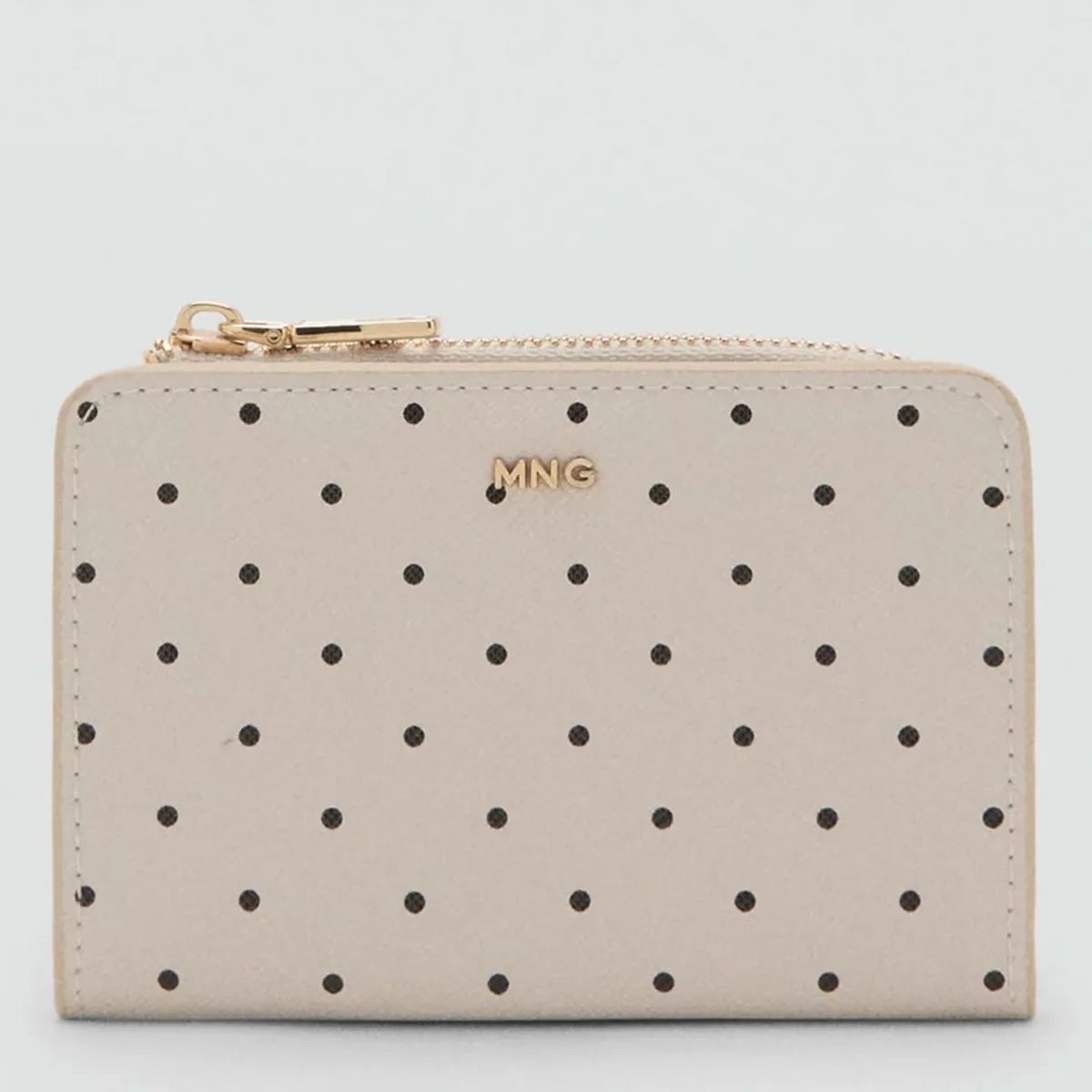 MANGO - Billetera Lunares Mujer Mango