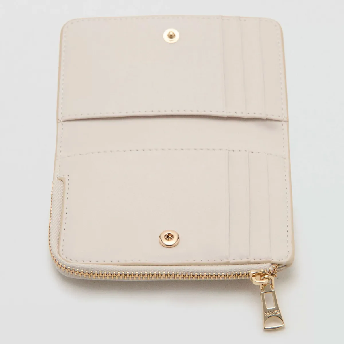 MANGO - Billetera Lunares Mujer Mango