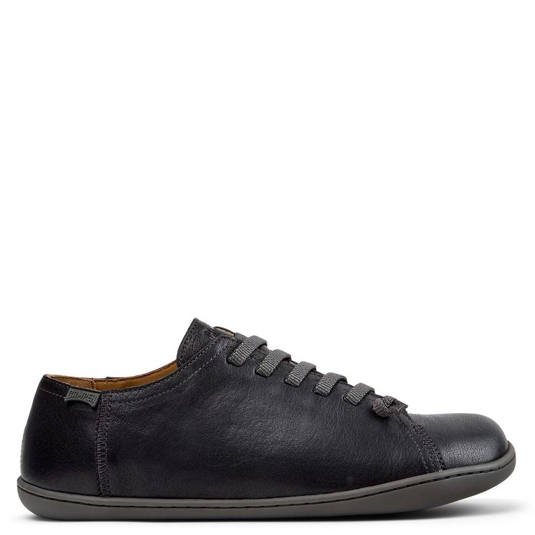 Zapato Casual Hombre Peu Cuero Negro