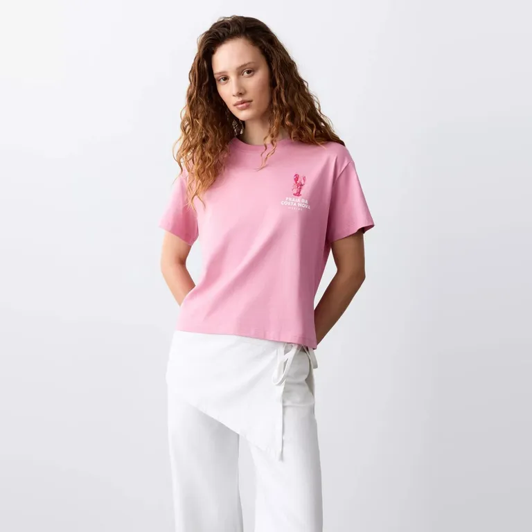 Polera Lobster Mujer