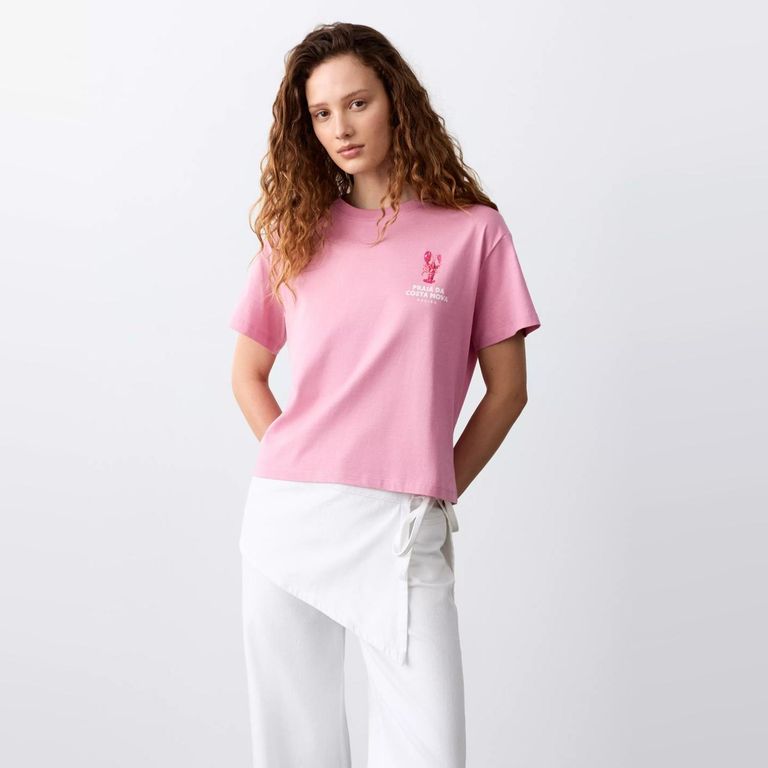 Polera Lobster Mujer