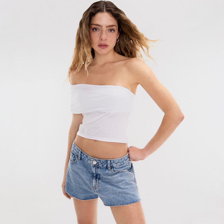 Top Melon Mujer