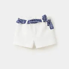 MANGO KIDS - Shorts Detalle Pañuelo Niña