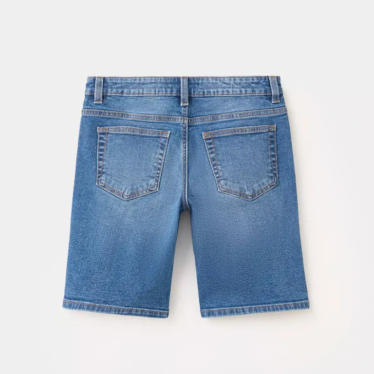 Bermudas Vaqueras Rectas Niño