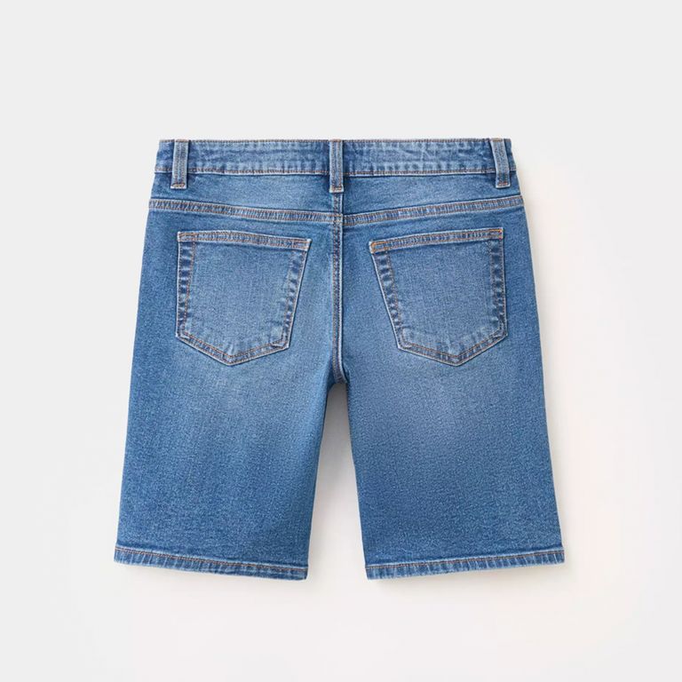 Bermudas Vaqueras Rectas Niño