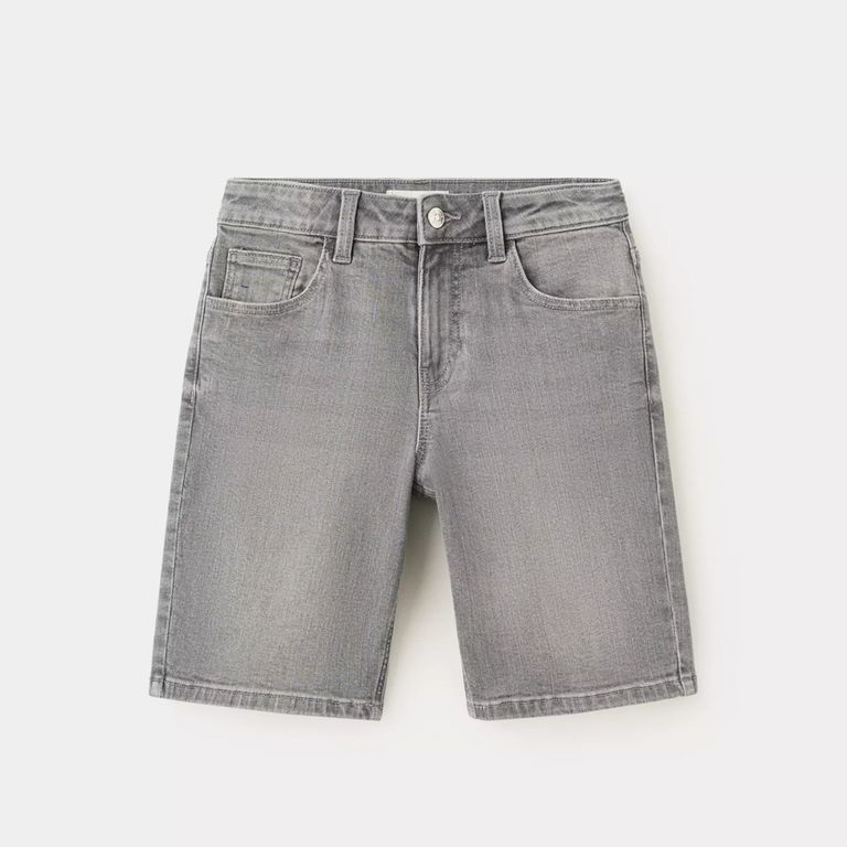 Bermudas Vaqueras Rectas Niño