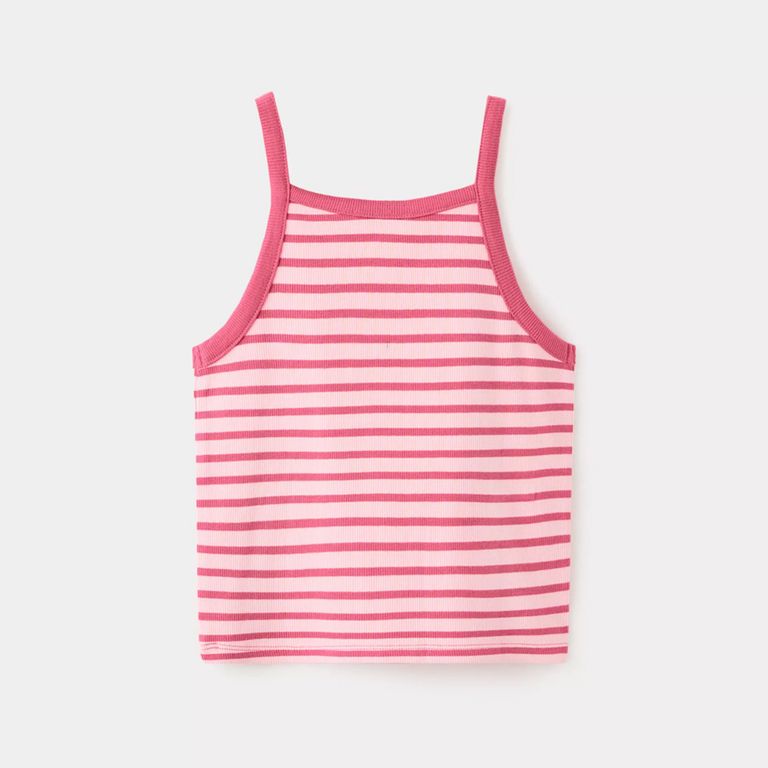 Polera Tirantes Rayas Niña