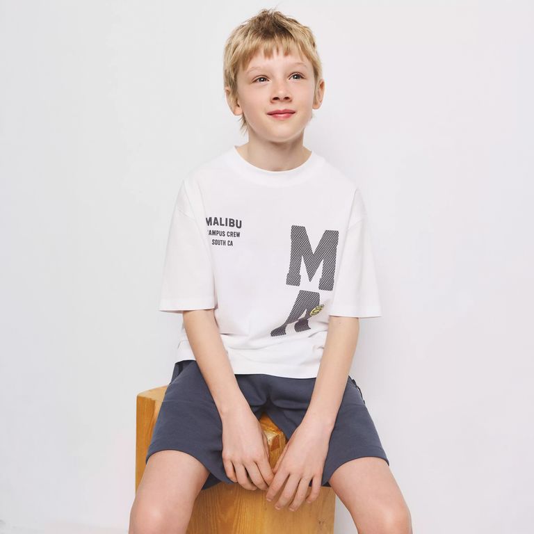 Polera Algodón Estampada Niño