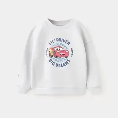 MANGO KIDS - Polerón Algodón Cars Bebé Niño