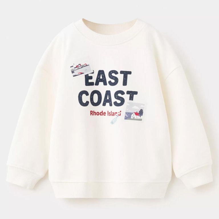 Polerón Algodón Estampada Bebé Niño