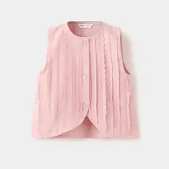 MANGO KIDS - Blusa Detalles Bordados Bebé Niña