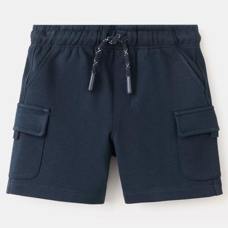 Bermudas Cargo Cordón Bebé Niño