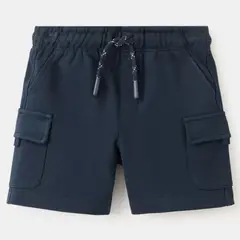 MANGO KIDS - Bermudas Cargo Cordón Bebé Niño