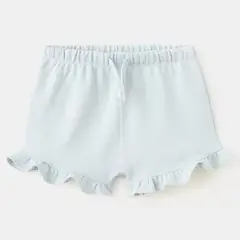 MANGO KIDS - Shorts Algodón Volantes Bebé Niña