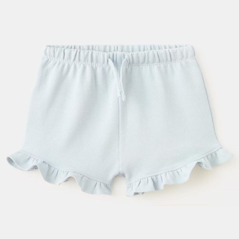 Shorts Algodón Volantes Bebé Niña
