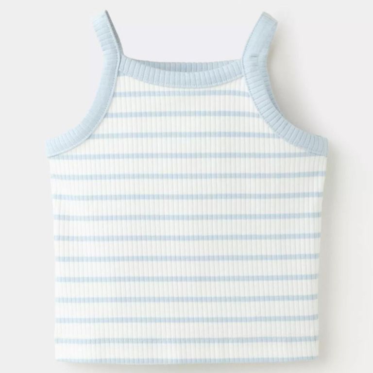 Polera Tirantes Básicas Bebé Niña