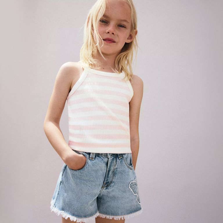 Polera Tirantes Básicas Bebé Niña