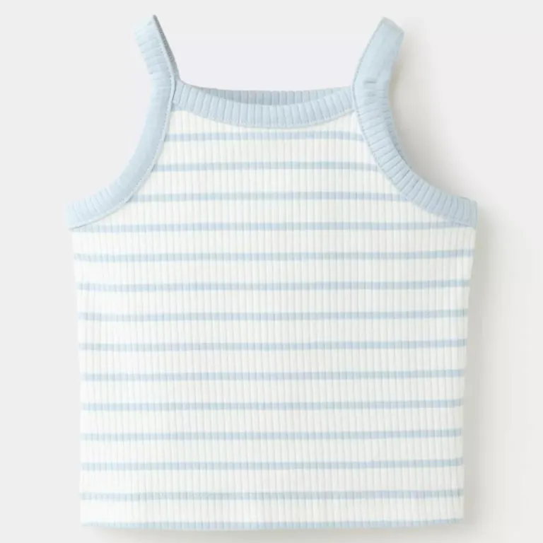 Polera Tirantes Básicas Bebé Niña