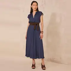 MAISON 123 - Vestido Largo Mujer