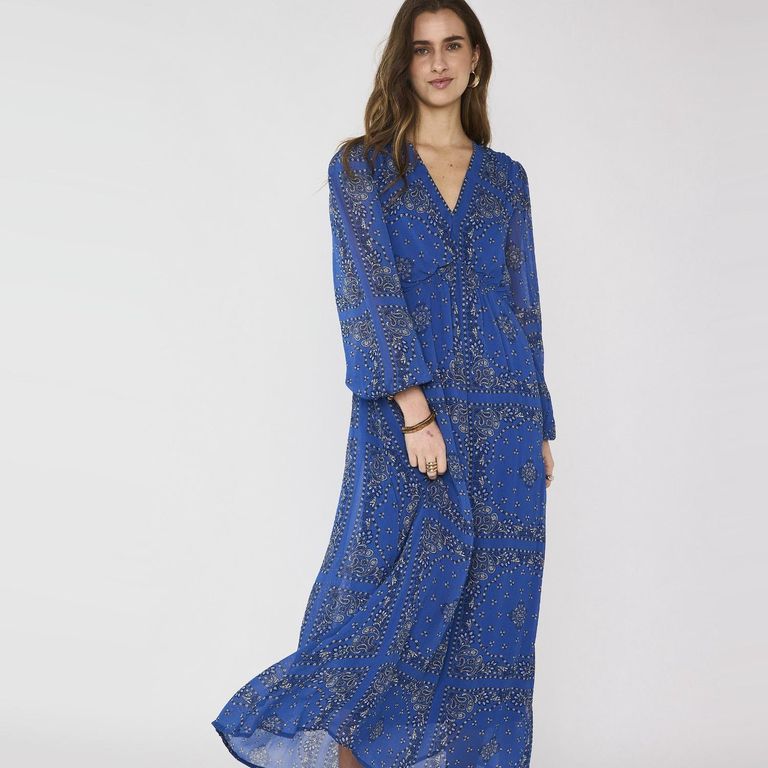Vestido Estampado Mujer