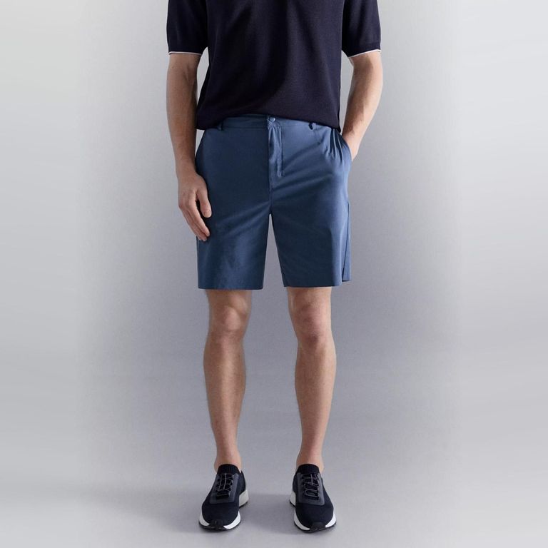 Bermuda Comfort Strech Water-Repellent Hombre