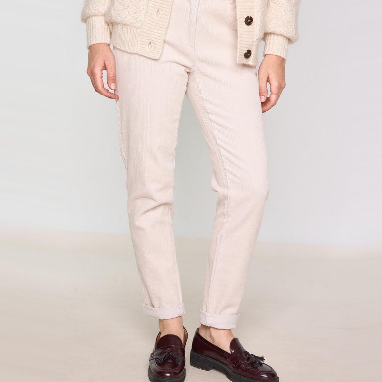 Pantalón Algodón Mujer