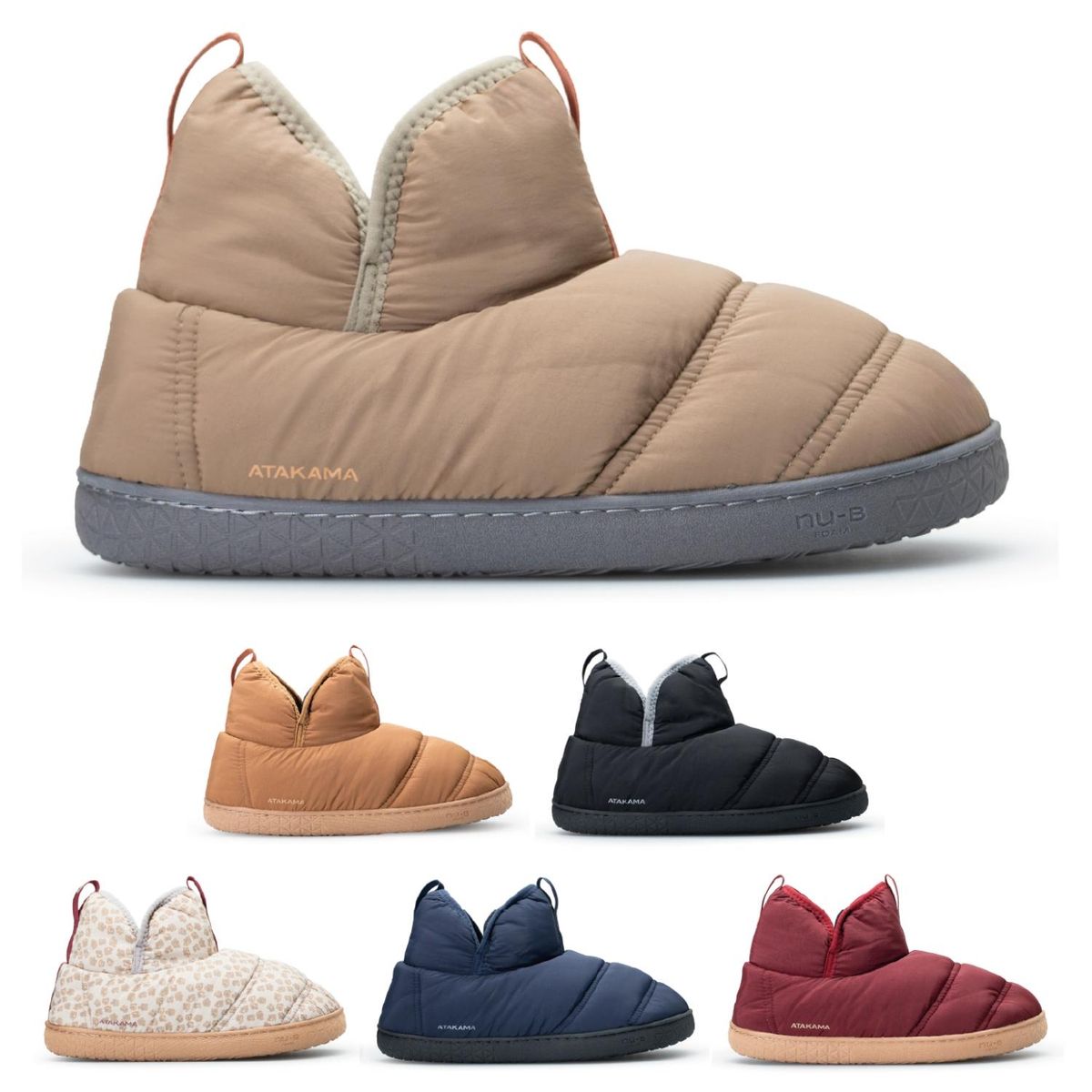 ATAKAMA OUTDOOR - Pantufla Navarino Hombre Atakama