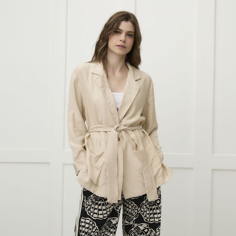 Chaqueta Amarra Mujer