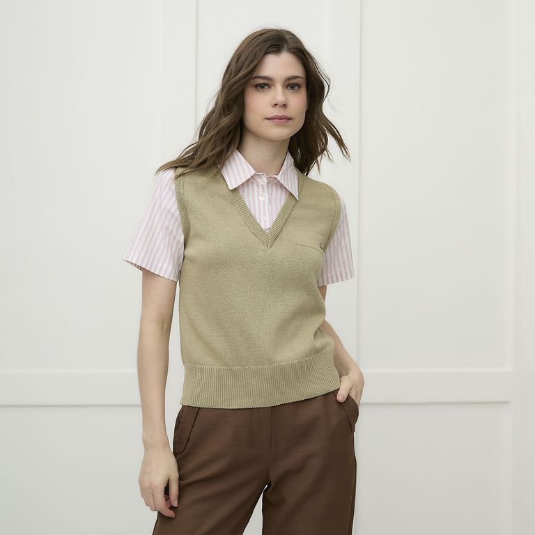 Camisa Vest Mujer