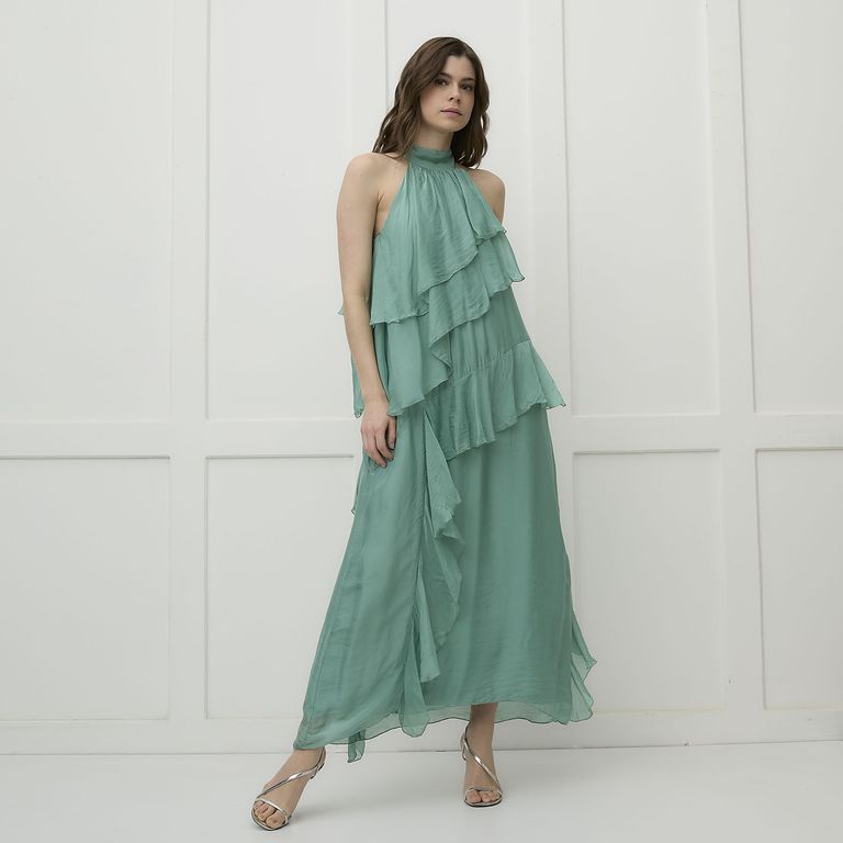 Vestido Vuelos Mujer