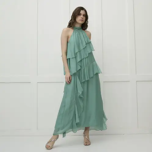 DIXIE - Vestido Vuelos Mujer