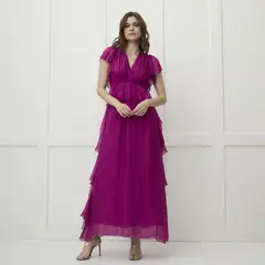 DIXIE - Vestido Vuelos Mujer