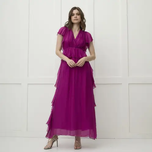 DIXIE - Vestido Vuelos Mujer