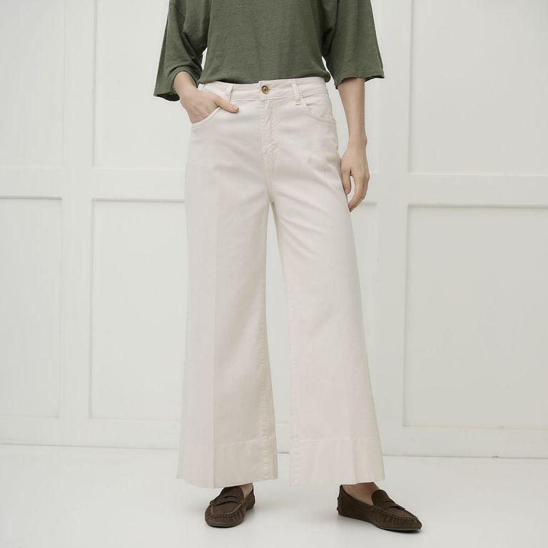 Pantalón Algodón Mujer
