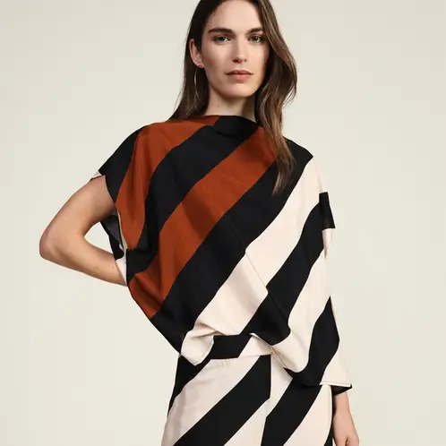 DIXIE - Top Estampado Mujer