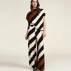 DIXIE - Pantalón Estampado Mujer