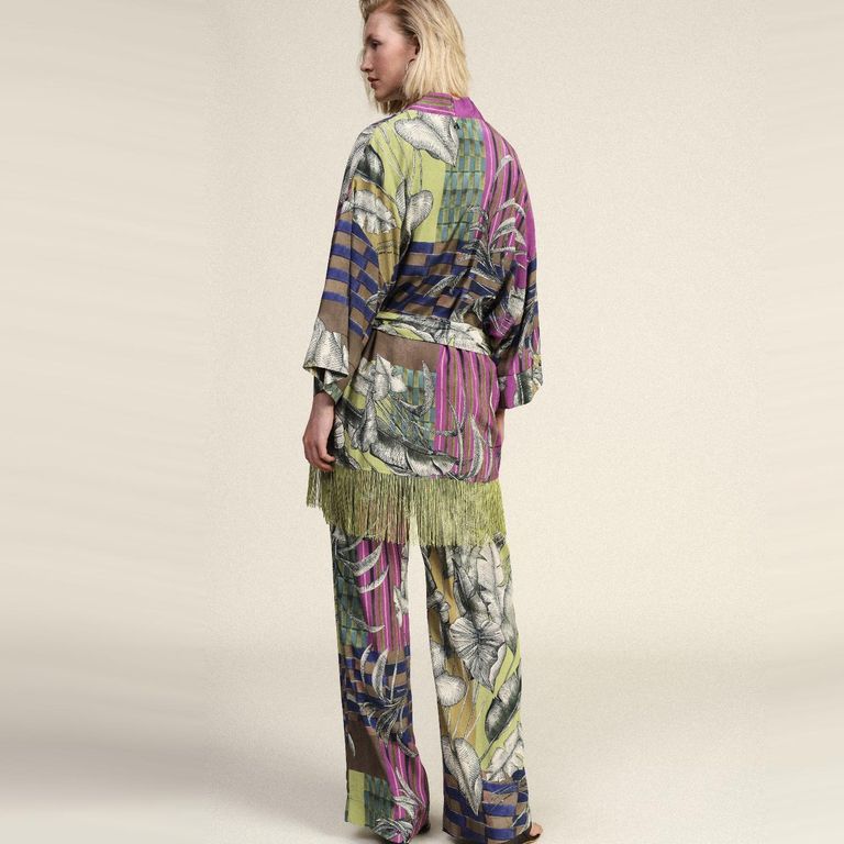 Pantalón Estampado Mujer