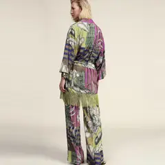 DIXIE - Pantalón Estampado Mujer