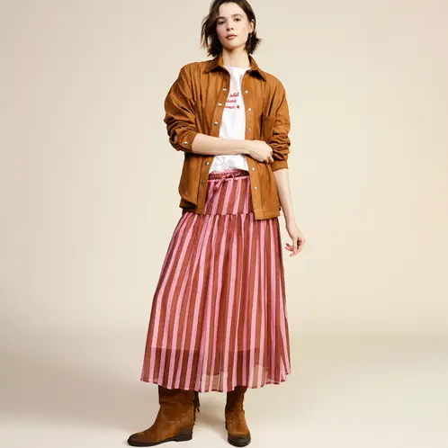 DIXIE - Falda Rayas Mujer
