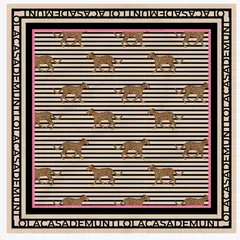 LOLA CASADEMUNT - Pañuelo Estampado Mujer
