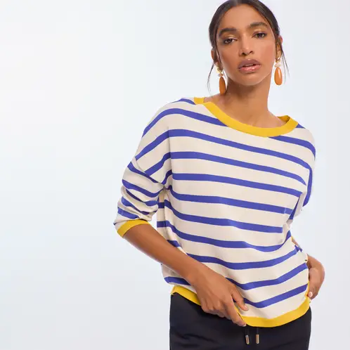 LOLA CASADEMUNT - Sweater Rayas Mujer