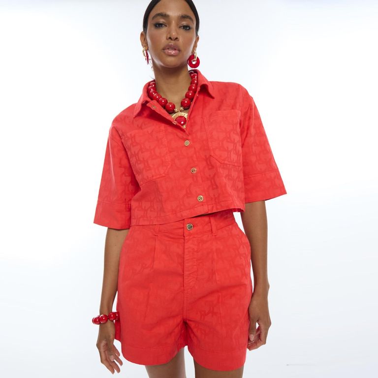 Short Algodón Mujer
