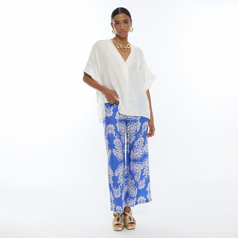 Pantalón Estampado Mujer