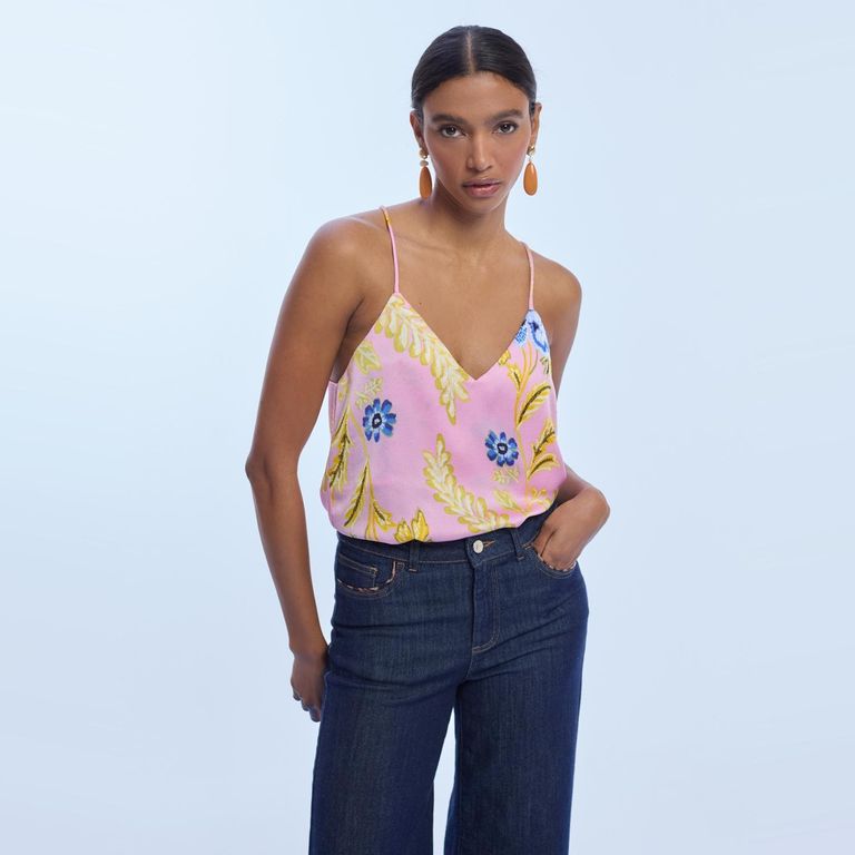 Top Estampado Mujer
