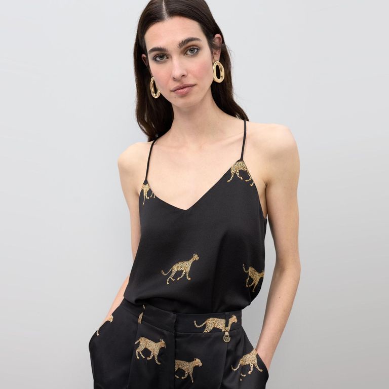 Top Estampado Mujer